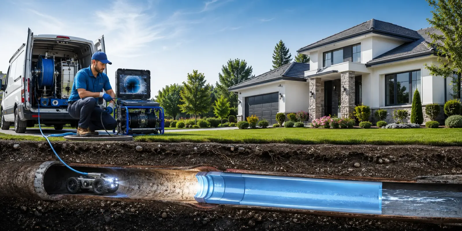 Pipe Relining information for Rockvale, TN